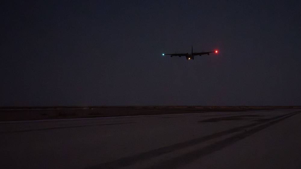 No runway? No problem! The 378th EOSS hone LZ operation skills