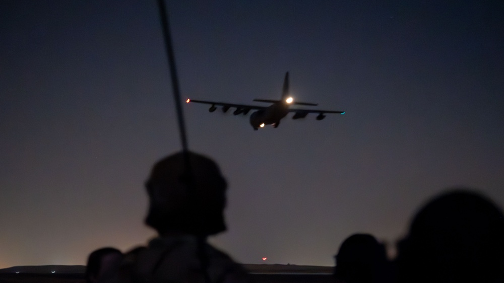 No runway? No problem! The 378th EOSS hone LZ operation skills