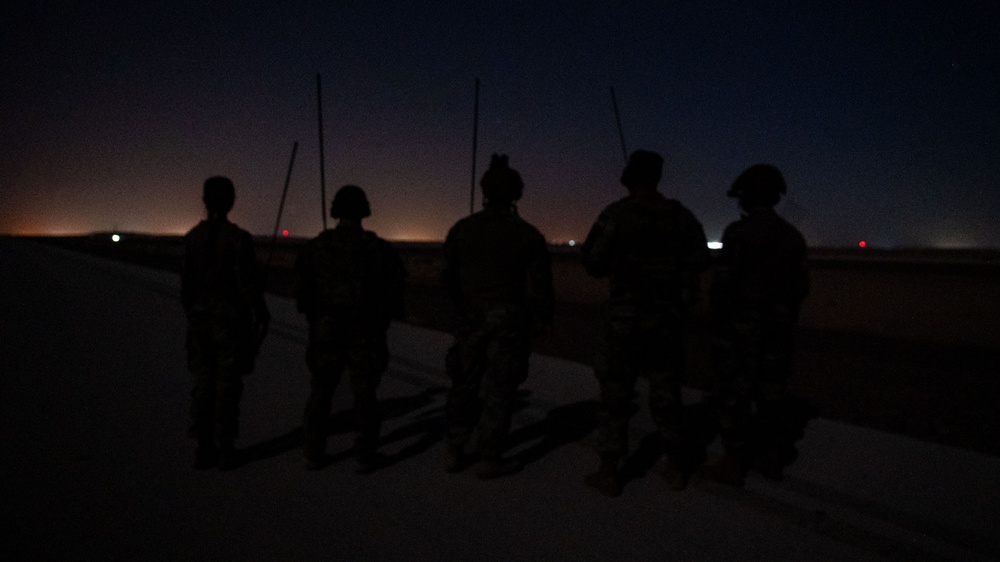 No runway? No problem! The 378th EOSS hone LZ operation skills