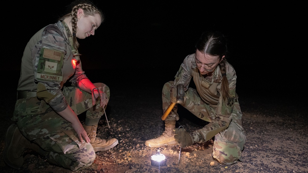 No runway? No problem! The 378th EOSS hone LZ operation skills