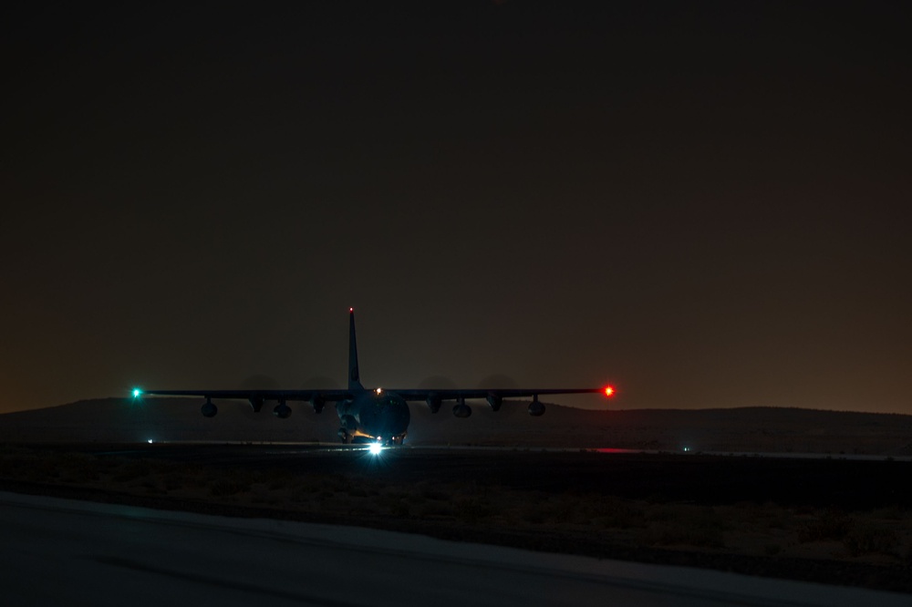 No runway? No problem! The 378th EOSS hone LZ operation skills