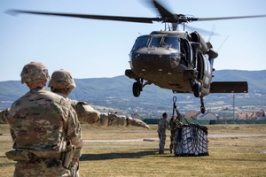 IPACC21: CAPEX Sling Load and Artillery B-Roll