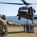 Supplies in the Sky: Multinational KFOR Soldiers Conduct Sling Load Training