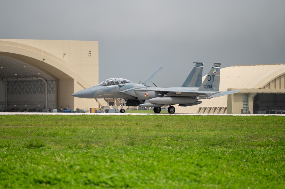 Eglin test squadron positions in Guam ahead of Resolute Force Pacific