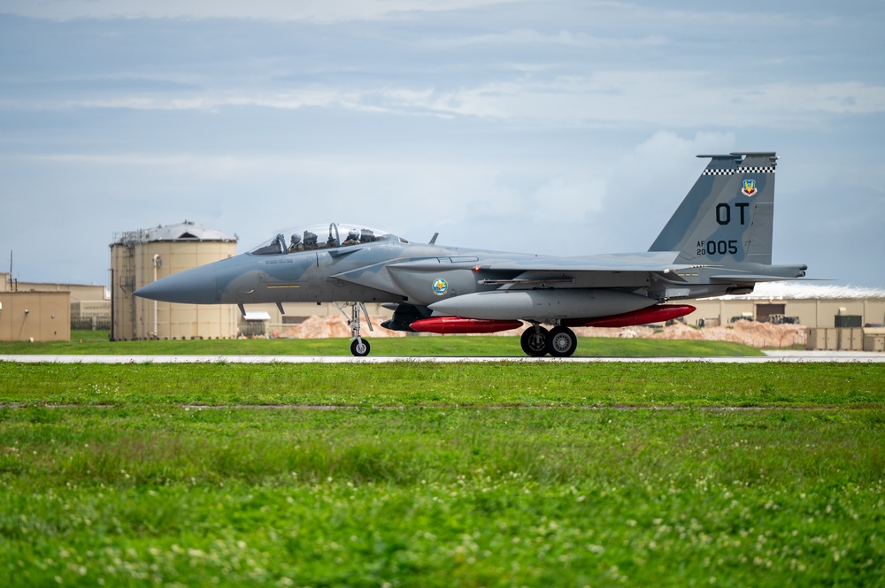 Eglin test squadron positions in Guam ahead of Resolute Force Pacific