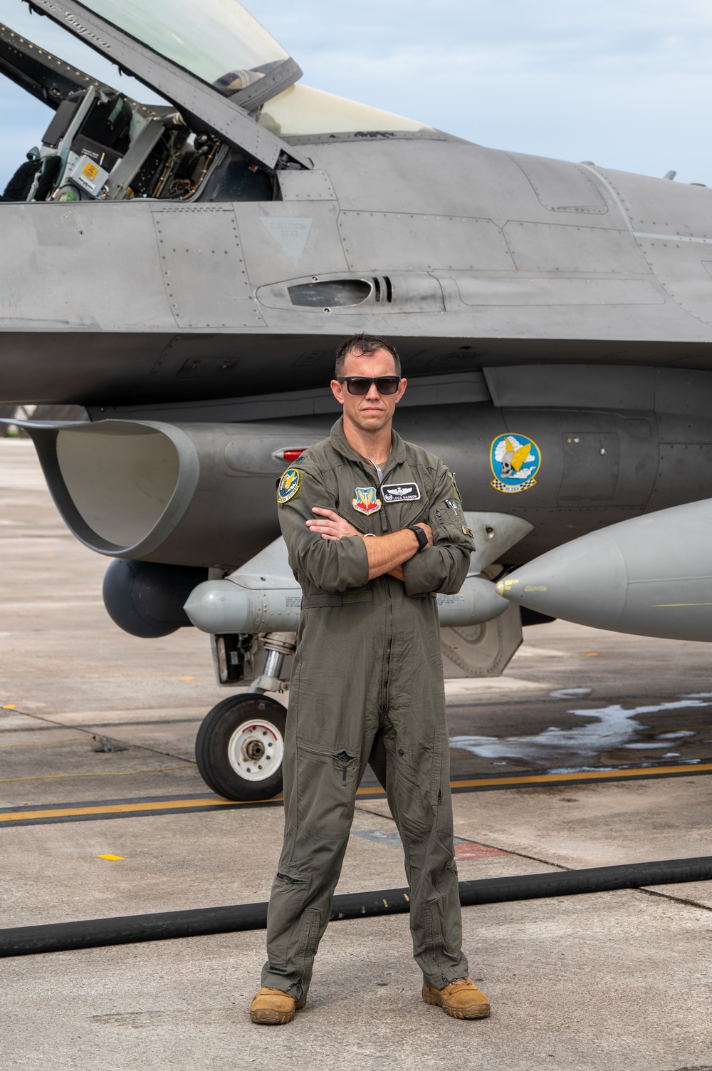 Eglin test squadron positions in Guam ahead of Resolute Force Pacific