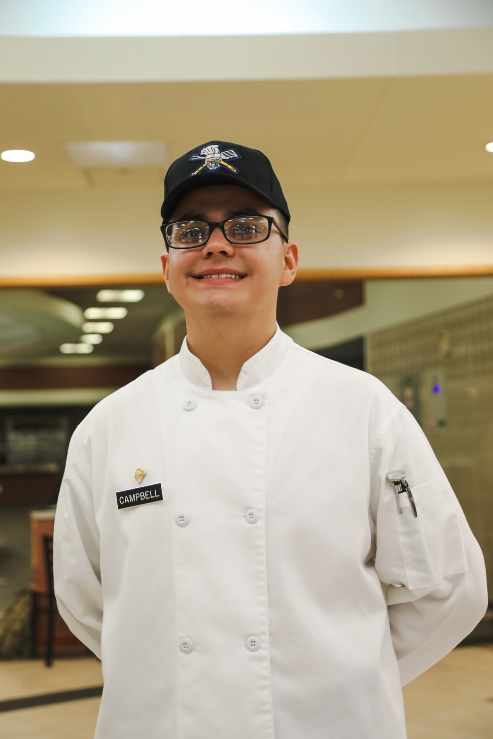 Eighth Army Chef of the Year Competition winner