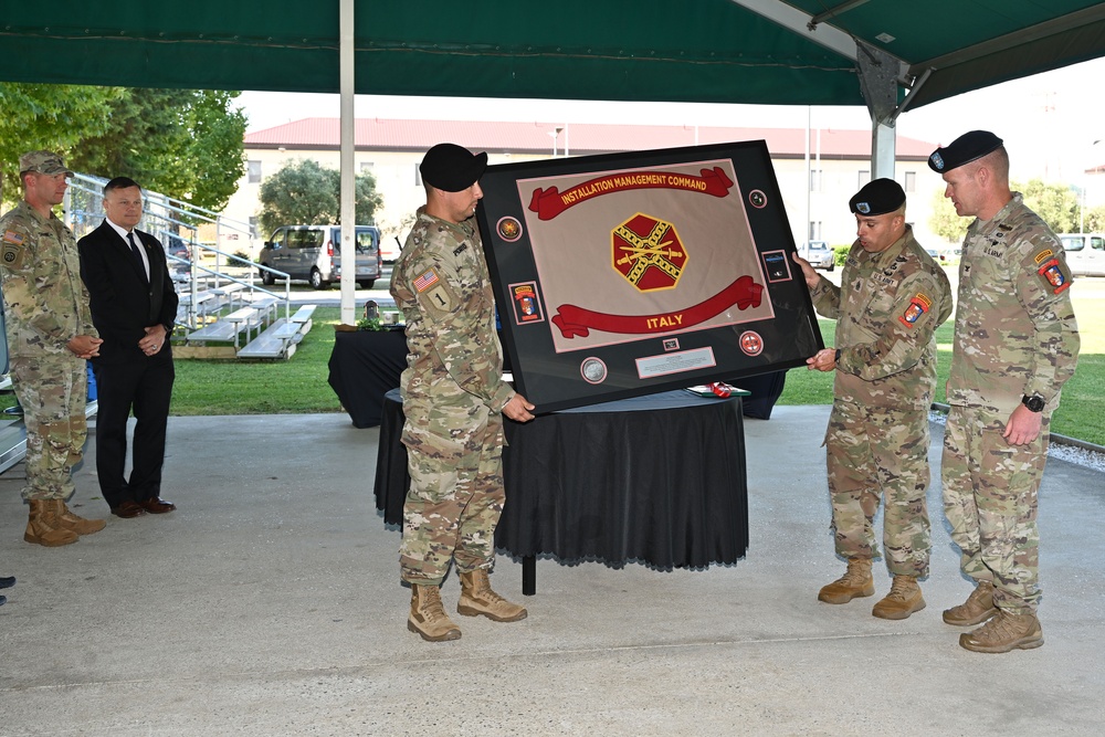 U.S. Army Garrison Italy Award Ceremony, Col. Scott W. Horrigan