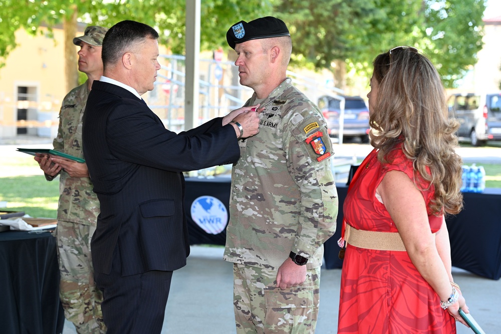 U.S. Army Garrison Italy Award Ceremony, Col. Scott W. Horrigan