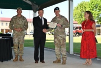 CSM Harness AFN Vicenza Interview