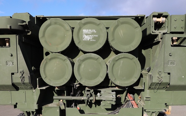 25th ID Receive HIMARS B-Role