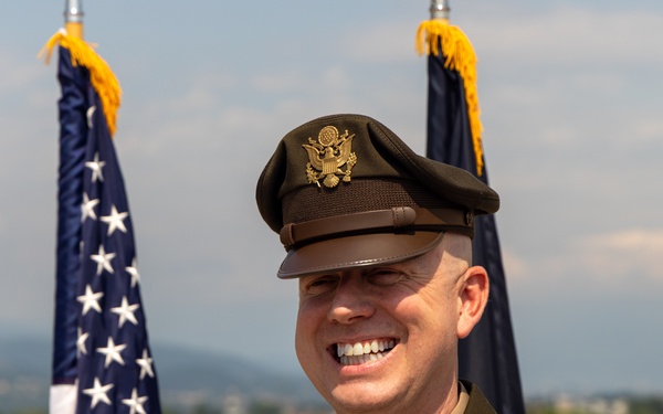 Lt. Col. Alex Tignor promotes to Col.