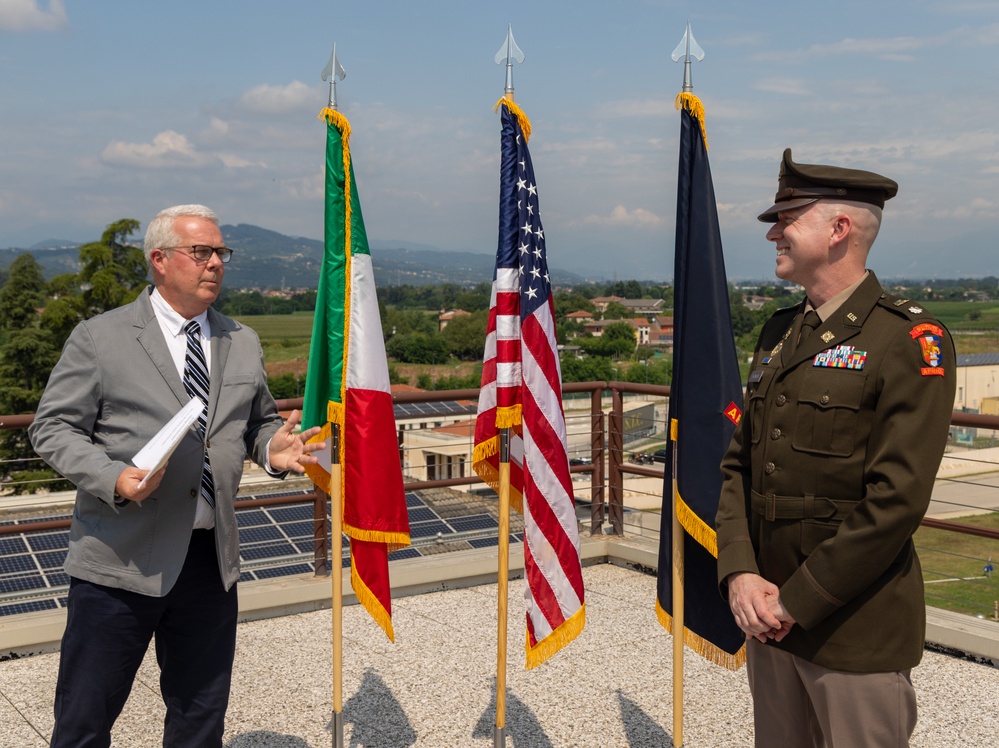 Lt. Col. Alex Tignor promotes to Col.