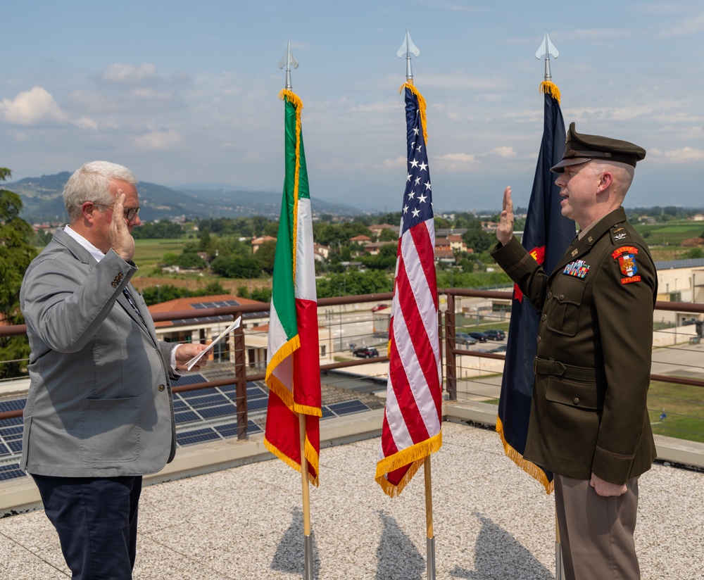 Lt. Col. Alex Tignor promotes to Col.