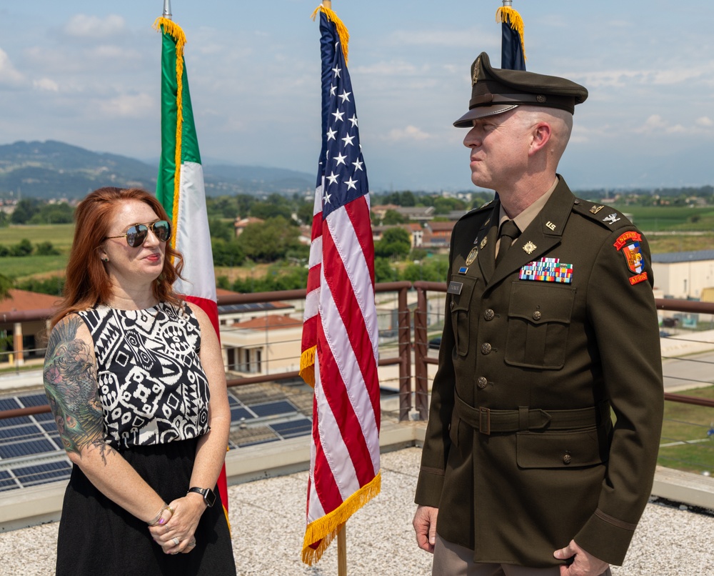 Lt. Col. Alex Tignor promotes to Col.