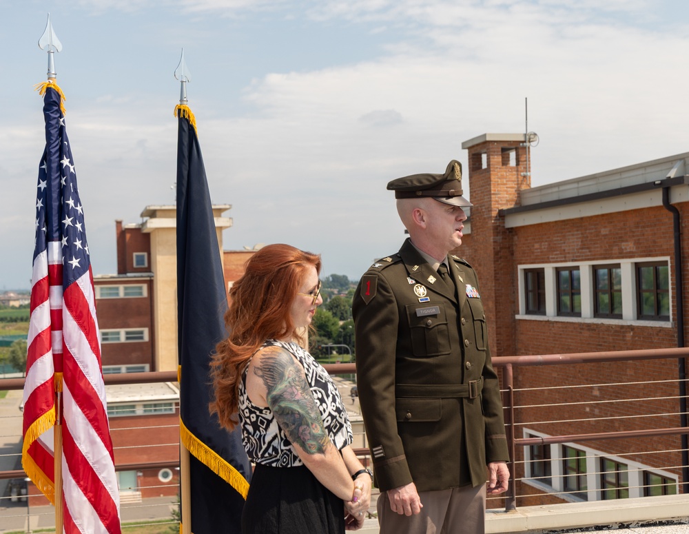 Lt. Col. Alex Tignor promotes to Col.