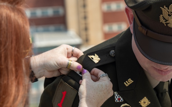 Lt. Col. Alex Tignor promotes to Col.