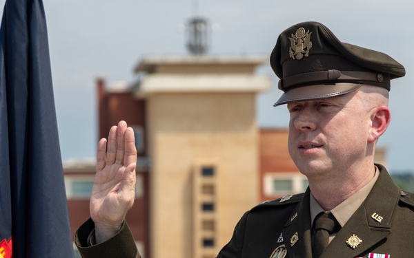Lt. Col. Alex Tignor promotes to Col.
