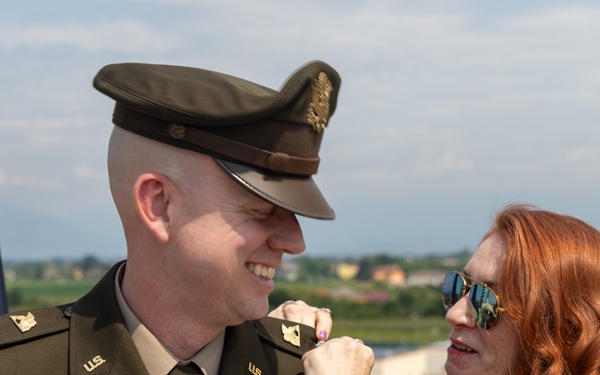 Lt. Col. Alex Tignor promotes to Col.