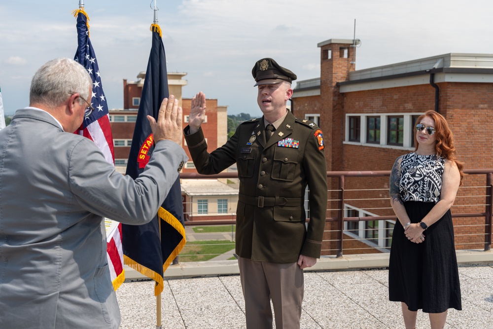 Lt. Col. Alex Tignor promotes to Col.