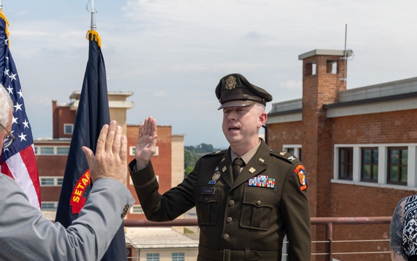 Lt. Col. Alex Tignor promotes to Col.