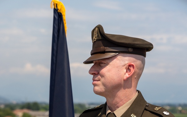 Lt. Col. Alex Tignor promotes to Col.