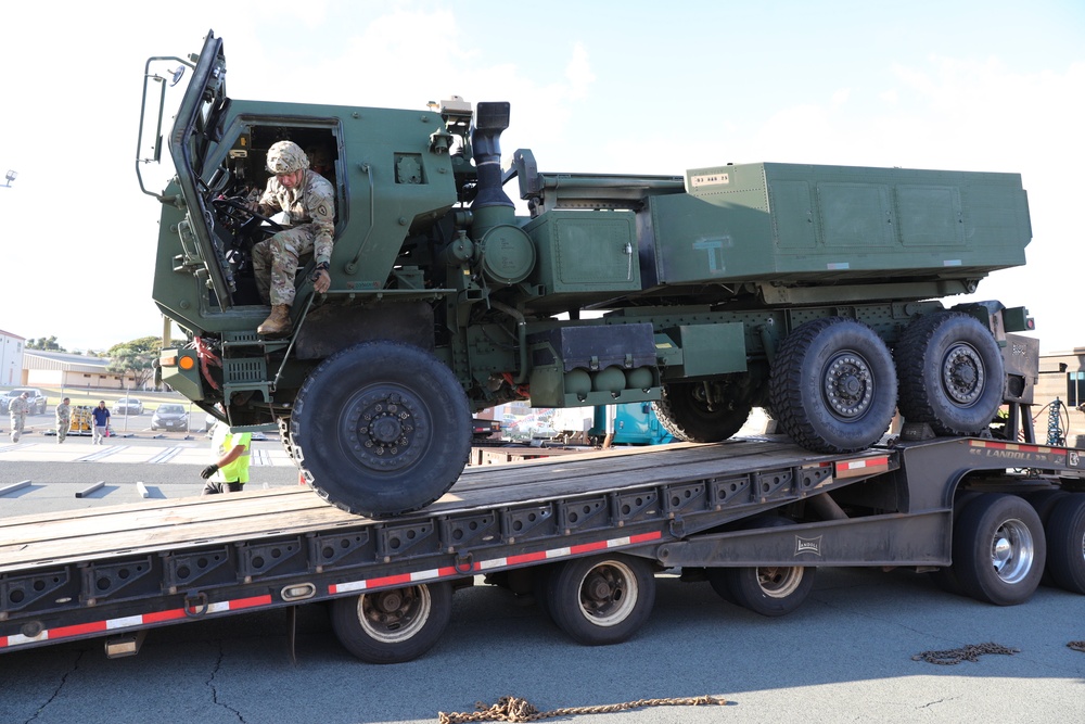 25th ID Receive HIMARS B-Role