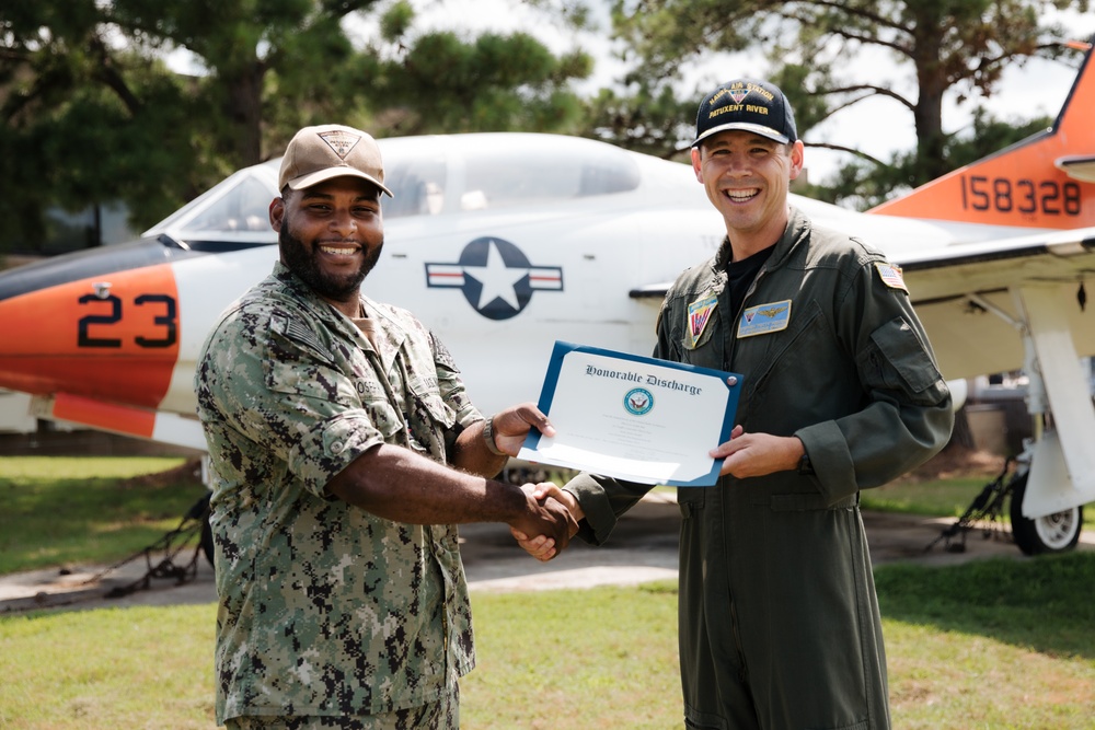 Reenlistment at Naval Air Station Patuxent River