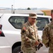 Maj. Gen. Mark McCormack visits Camp Bondsteel
