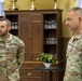 Maj. Gen. Mark McCormack visits Camp Bondsteel