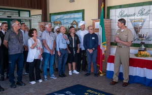 AFN Naples Radio News - U.S. Army E.O.D. in Thailand and Joint Culinary Training Exercise and Competition