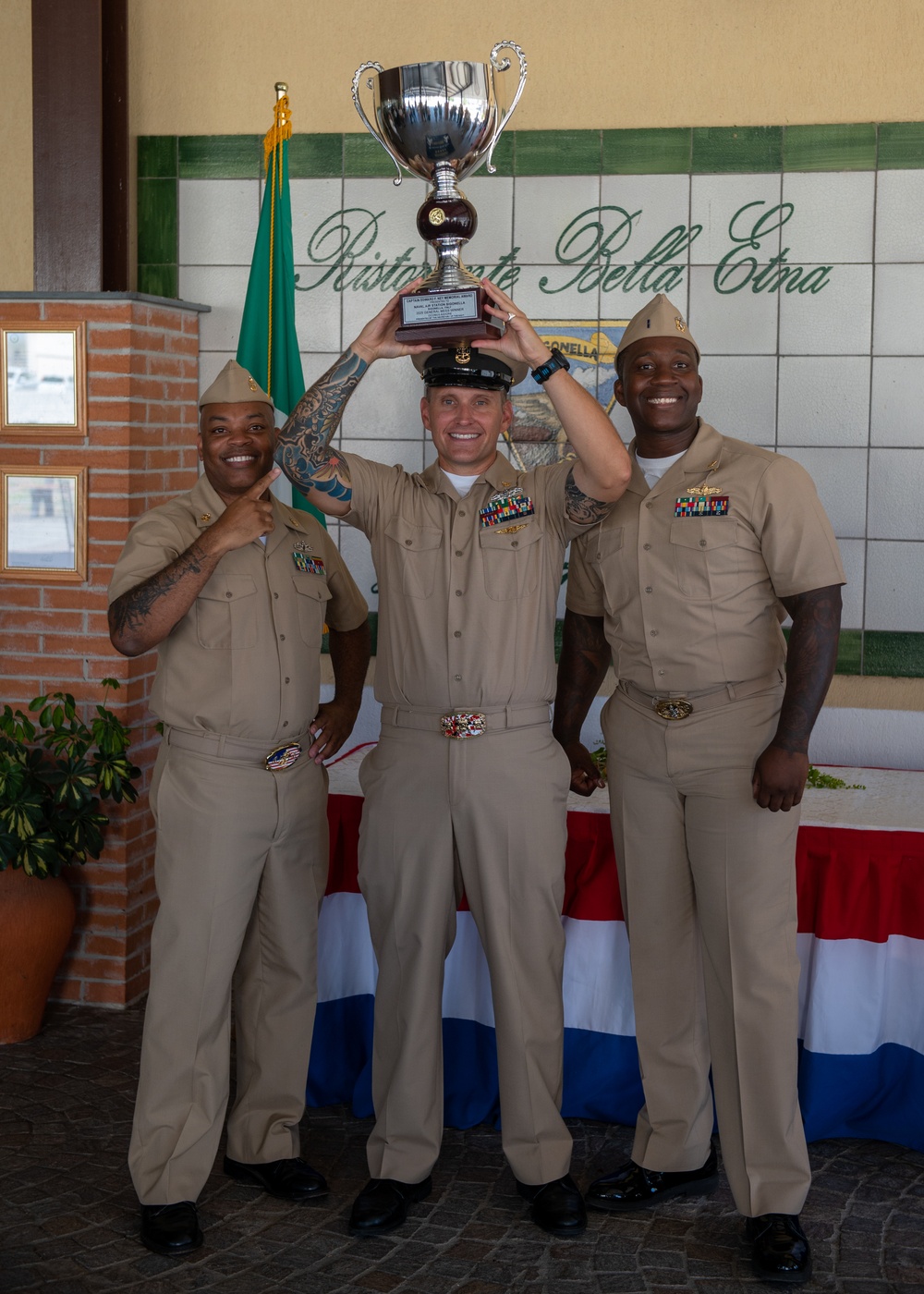 2025 Captain Edward F. Ney Memorial Awardees