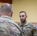 Maj. Gen. Mark McCormack visits Camp Bondsteel
