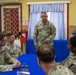 Maj. Gen. Mark McCormack visits Camp Bondsteel