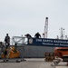 USS Santa Barbara (LCS 32) pulls into Chuk Samet Port
