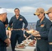 USS Benfold (DDG 65) holds Top Chef competition celebrating Fourth of July