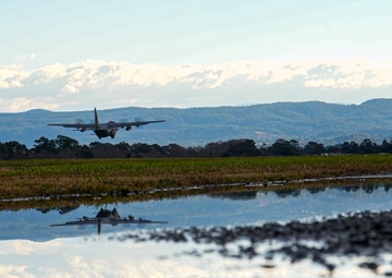 Talisman Sabre 25: 27 SOW conducts AC-130 training flight