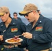 USS Benfold (DDG 65) holds Top Chef competition celebrating Fourth of July