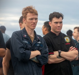 USS Benfold (DDG 65) holds Top Chef competition celebrating Fourth of July