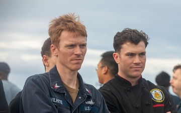 USS Benfold (DDG 65) holds Top Chef competition celebrating Fourth of July
