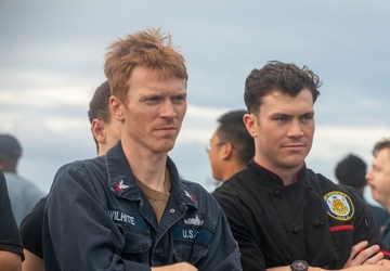 USS Benfold (DDG 65) holds Top Chef competition celebrating Fourth of July