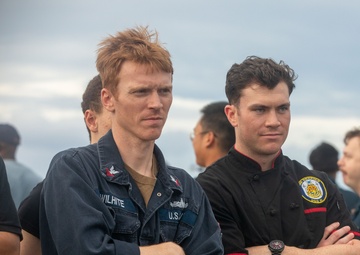 USS Benfold (DDG 65) holds Top Chef competition celebrating Fourth of July