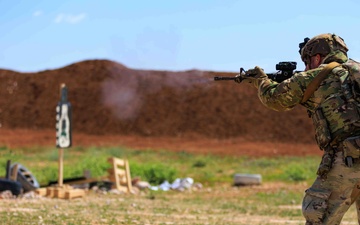 U.S. and Jordanian Armed Forces Strengthen Interoperability During Exercise Jade Chameleon 25.2