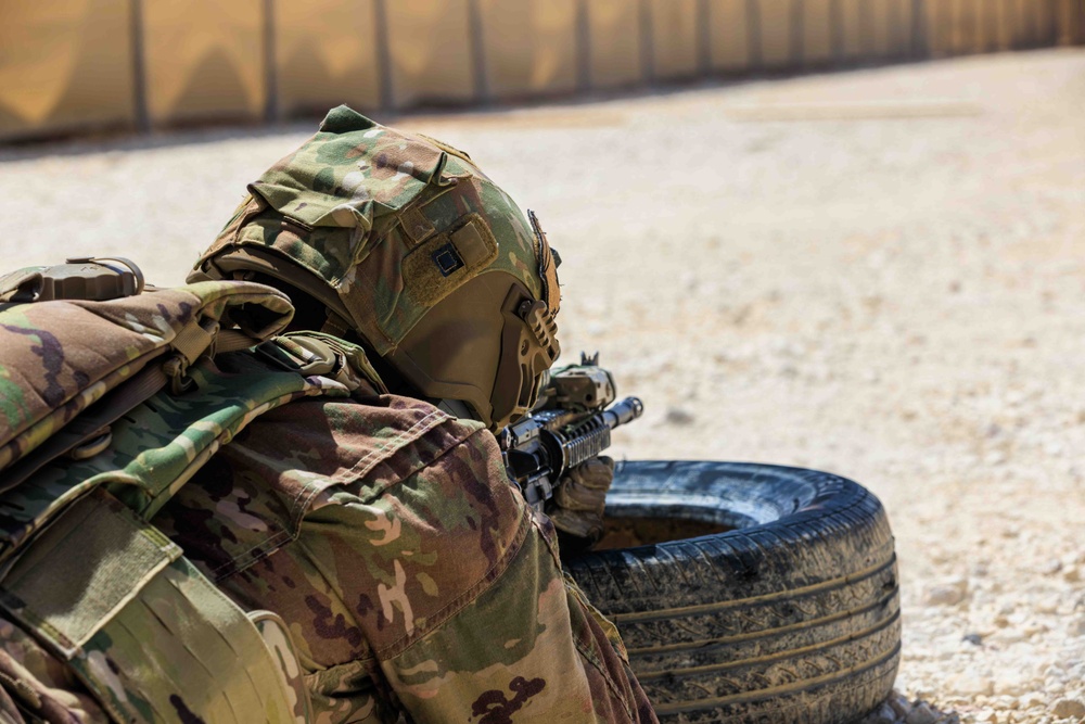 U.S. Army trains in Jade Chameleon 25.2 exercise.