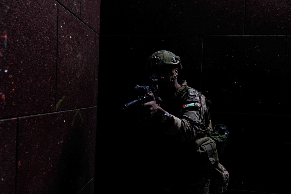 U.S. Army trains in Jade Chameleon 25.2 exercise.