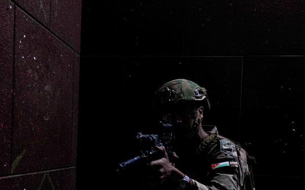 U.S. Army trains in Jade Chameleon 25.2 exercise.