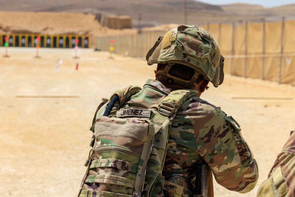 U.S. Army trains in Jade Chameleon 25.2 exercise.