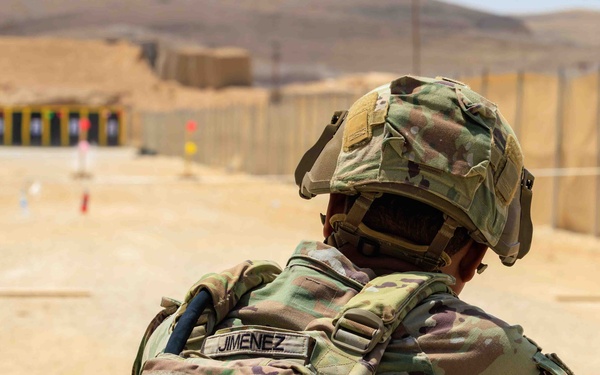 U.S. Army trains in Jade Chameleon 25.2 exercise.