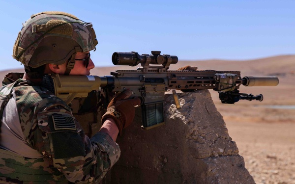 U.S. Army trains in Jade Chameleon 25.2 exercise.