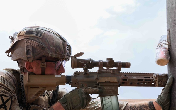 U.S. Army trains in Jade Chameleon 25.2 exercise.